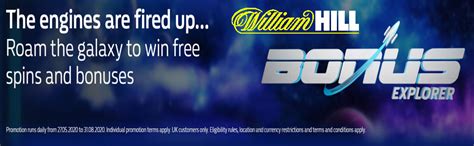 william hill bonus explorer